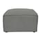 Flash Furniture Bridgetown Luxury Modular Sectional Sofa, Ottoman Seat, Dark Gray IS-IT2231-OT-DKGRY-GG - alternate 5
